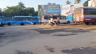 RAIGANJ PUBLIC BUS STAND Morning Time View | বাসস্ট্যান্ডে ঘুরতে এসে কি চোখে পড়ল |