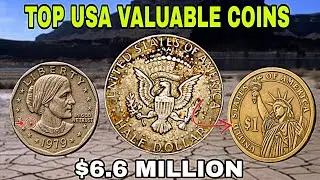 Hidden Treasure US Coins 🔥 1973 Half Dollar, 1979-D Susan B. Anthony & John Adams Dollar