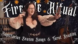Songs & Tarot Reading for Sagittarius Season