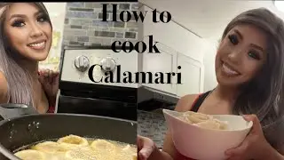 HOW TO COOK CALAMARI 🦑 #Cooking #food #howto #homemade #calamari #seafood #squid