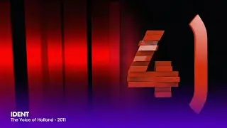 Ident | RTL4 - The Voice of Holland | 2011