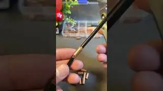Easy Way to Connect Wires with Ferrule Crimp #wiring #cable #diyelectronics #electricaltips #shorts