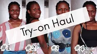 CLOTHING HAUL || AFRICAN INSPIRED DESIGNS ON MY BODY TYPE - Amazing Transformation!!