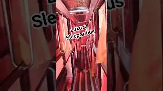 Sleeper Ac bus || ac bus || hut ti ac bus || #automobile || #acbus || #luxurybus || #sleeperbus