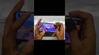 3 FINGER CUSTOM HUD HANDCAM GAMEPLAY 🎯 SMOOTH SENSITIVITY ✅