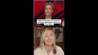 What if a gut feeling led to breaking news? The wild story behind the Roger Stone raid!