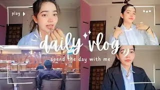 A DAY IN HIGH COURT ⚖️ || GRWM FOR COURT|| MOSTLY INSANE 🌸💕
