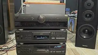 Technics RS-BX747 test