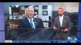 El Paso County Judge Richard Samaneigo 1-on-1 interview with KTSM 9 News Anchor Andy Morgan