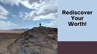 Rediscover your worth #christianmotivation