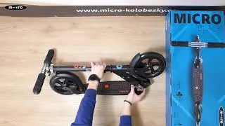 Unboxing - Koloběžka Micro Black