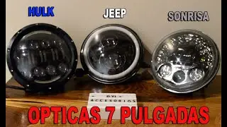 &Oacute;PTICAS 7 PULGADAS | TODO LO QUE TENES QUE SABER