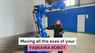 Moving all the axes of your Yaskawa Robot