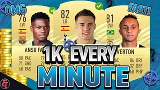 FIFA 21 INSANE TRADING METHODS😮😮😍!!! (150k Easy)