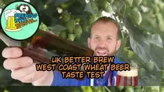UK Better Brew: West Coast Wheat Beer taste test