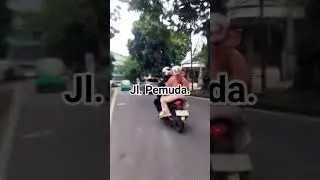 Bogor. jl. Pemuda. Huluisasi = jl.Sudirman. Hilirisasi = jl.Dadali.