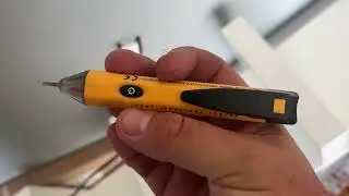 Klein Tools NCVT1P Voltage Tester Review