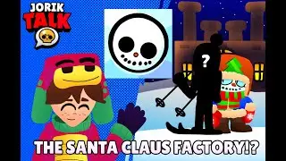 Brawl stars/ Brawl Talk Concept/ The Santa Claus Factory!?/Snow Drops!?/Fame Rework!?/and more...
