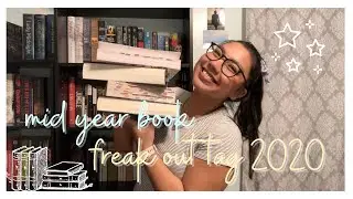 mid year book freak out tag 2020!