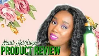 Maui Moisture Thick & Restore Bamboo Fibers | Product Review