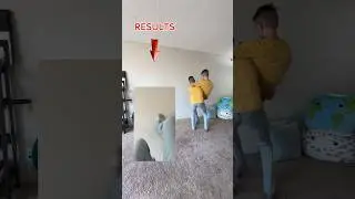 Walking on the wall 🤩 0 gravity TUTORIAL 🔥