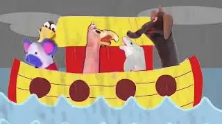 Noah&rsquo;s Animal Ark Adventure - The Magic Flute K620, Overture (Mozart)