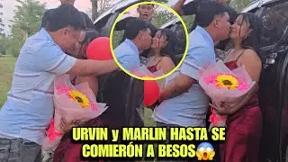 🔴Con Un Gran Beso Se Despidio URVIN de MARLYN, La Llevo Hasta Su Casa😱