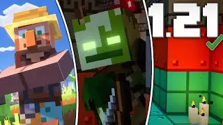 Trailer Texture Pack 1.21/1.21.11/1.21.10 Download (Bare Bones x Fresh Animations)