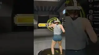 Les Mills BODYCOMBAT VR Gameplay: Knee punches