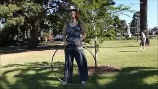 Backwards Weave Hula Hoop Tutorial