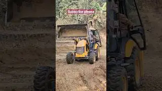 JCB Backhoe Video. #jcbvideo #jcb #roadmachine #automobile #heavyequipment #roadplanet  #Tractor