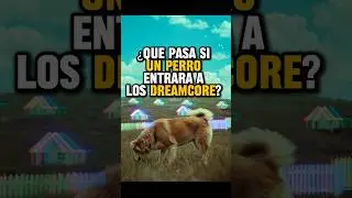 QUE PASA SI UN PERRO ENTRA EN LOS DREAMCORE #dreamcore #backrooms