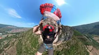 Puncho d'Agast 60m BASE Jump