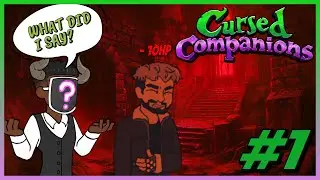 Lethal Company Like Game But words Can Hurt You | Cursed Companions #1 (Random Moments)