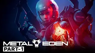 INSANE Parkour FPS Shooter | Metal Eden Gameplay Walkthrough Part 1 (PC)