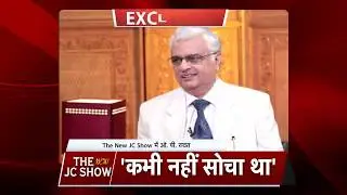 Exclusive Interview Chief Election Commissioner O P Rawat Part -1 | TheNewJCshow