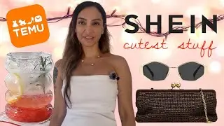 SHEIN & TEMU  HAUL | Best finds! 🎀 #sophiescents #haul