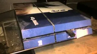 For The Gamers - Ember22's PS4 with skin