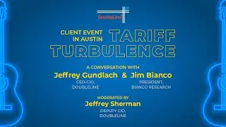 Jeffrey Gundlach and Jim Bianco Talk Tariff Turbulence