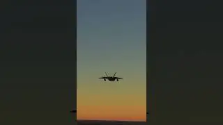 F-22 Raptor at supersonic speed #military #aviation