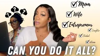 10 Tips- How to Balance Being A Mom, Wife, Entrepreneur, etc | Do not lose your mind!!🥺