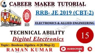 DMRC/LMRC/ UPPCL-JE/ AE||- 15-DIGITAL ELECTRONICS PART-7|| FOR ELECTRONICS||