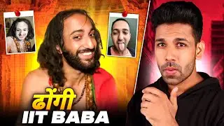 IIT BABA SCAM EXPOSED 😡 He Must be Stopped | Kdlife