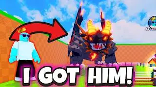 I got the NEW ADMIN DRAGON in Steal an Egg!