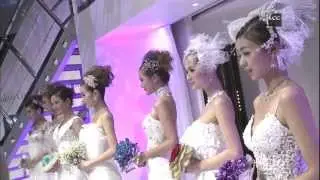 TCC2011AW　桂由美ブライダルショー