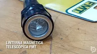 [Novedad] Linterna magn&eacute;tica telesc&oacute;pica #FMT 🔦