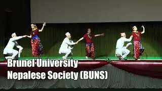 Brunel University Nepalese Society (6th Inter-Uni Nepalese Dance Competition, UK 2018)