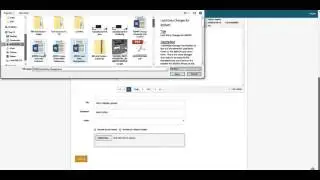 Restoration Manager Document Management Feature Preview