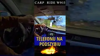 Carpuride W903 PRO Recenzja #carpuride #carcamera #dashcam #android #applecarplay