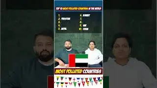 Top 10 Most Polluted Countries in the World | Polluted Countries | India vs Pakistan #quizgames
